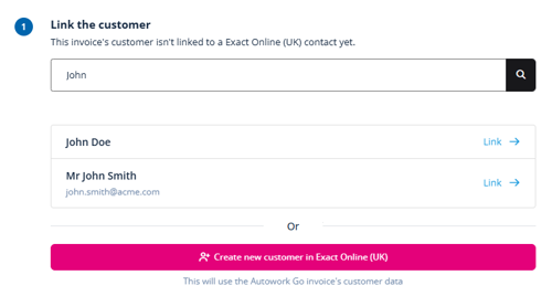 Accounting Customer