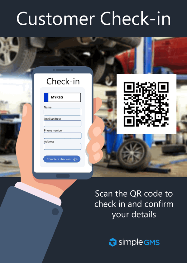 Autowork Go Check-in Poster Image